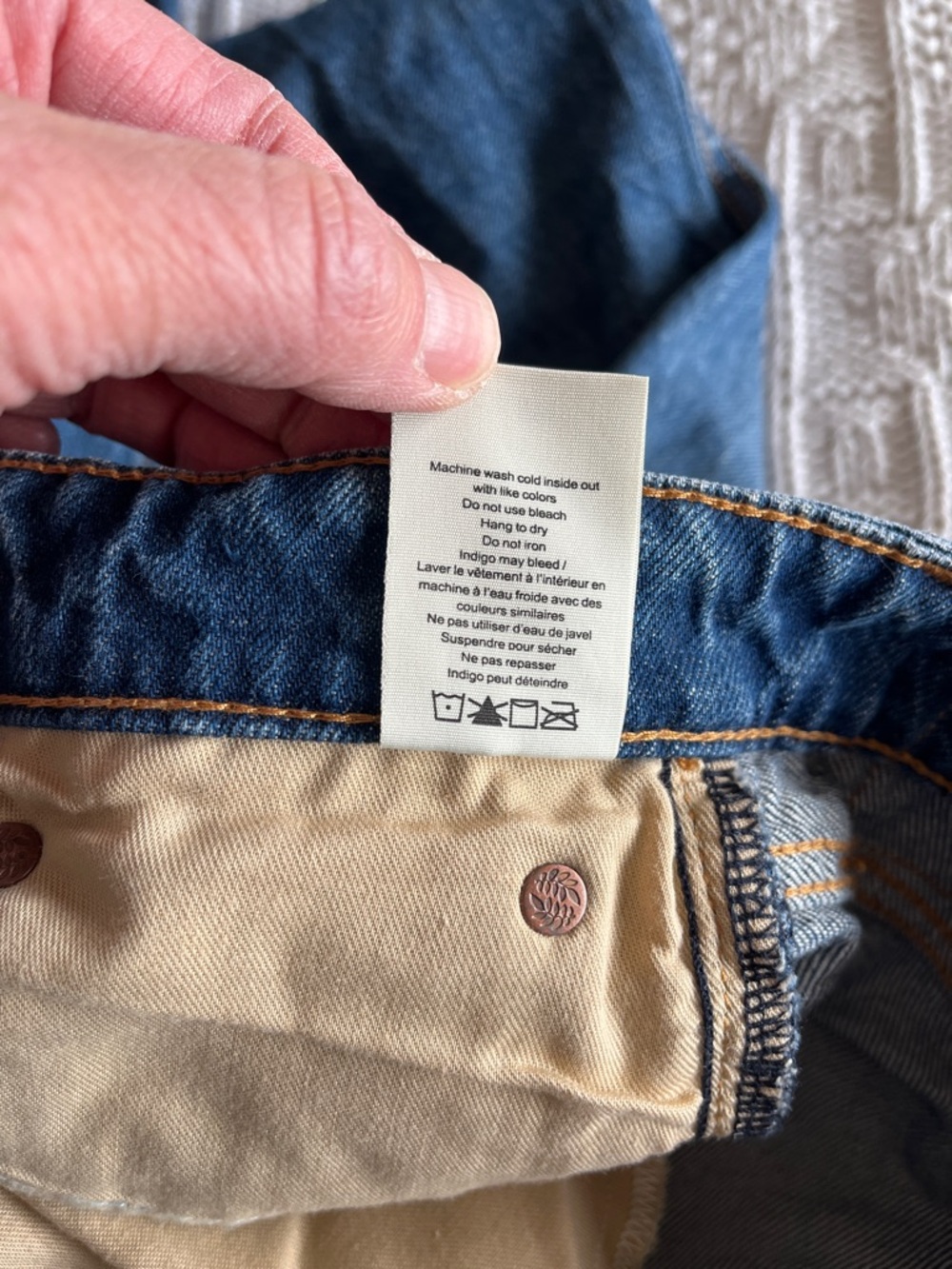 Rag & Bone Rosa Mid-Rise Boyfriend in Clover Sz 27 - Picture 10 of 16